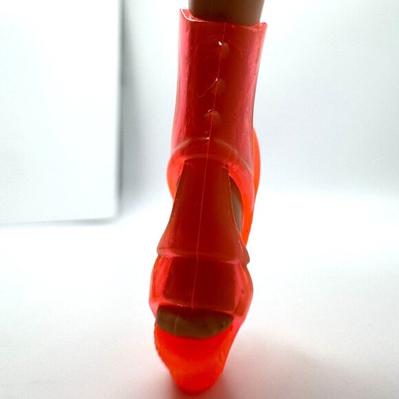 Barbie Doll Shoes 7 Pairs High Heels & Boots Assorted Styles & Colors - Picture 15 of 16